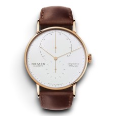 NOMOS Glashütte Lambda Rose Gold - White Dial Swiss Automatic Watch Bhubaneswar